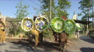 Experience HuronWendat Culture at the Wendake Amerindian Reserve Near Quebec City [upl. by Naiditch]