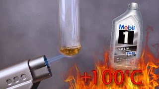 Mobil 1 Peak Life 5W50 Jak czysty jest olej silnikowy Test powyżej 100°C [upl. by Triplett751]