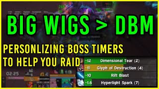 Setup Guide Big Wigs Boss Timers [upl. by Wendt]