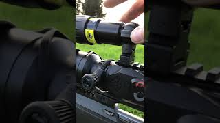 Sightmark Wraith 4K MAX 324x50 Digital DayNight Rifle Scope  Quickfire Review [upl. by Ynaffyt590]