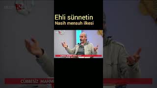 Nasih Mensuh ilkesi ile Ehlisünnetin inkar ettiği ayetleri biliyormusunuz [upl. by Yrod]