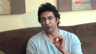 My Best XI  Wasim Akram Im still in Awe of Sunny [upl. by Htidirem]