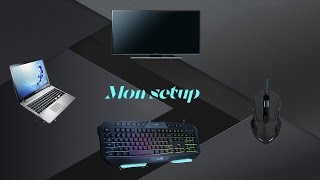 FR Mon Setup Gaming bureau dangle bug de fin dsl [upl. by Strang]