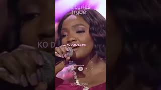 Simi  Duduke Lyrics lyricstrybe afrobeats shorts [upl. by Fauman325]