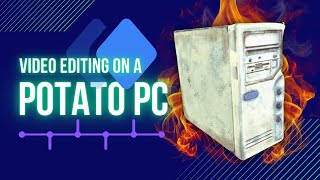 Can a potato PC run Premiere Pro [upl. by Erasme870]