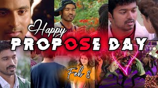 Propose day💚💕 Feb 8 propose day whatsapp status tamil  KARTHI CREATIONS [upl. by Nnil641]