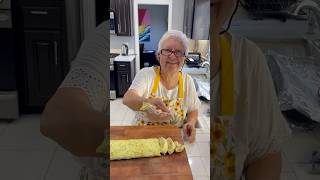 Rotolo di zucchini rotolo zucchini vegetarian vegetables italy cooking cook food recipe [upl. by Fennie]