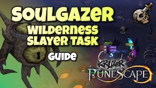 Soulgazer  Wilderness Slayer Task Guide  Runescape 3 [upl. by Ahsitak312]