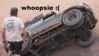 Epic Adventure in Moab with 25 Mountain Yotas Trucks [upl. by Lleira]