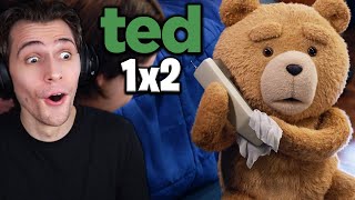 Ted  Episode 1x2 REACTION quotMy Two Dadsquot [upl. by Yenial789]