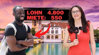 Was verdienen die Menschen in Zürich📍🇨🇭 und was geben sie aus 💰 Wir haben nachgefragt [upl. by Assiram]