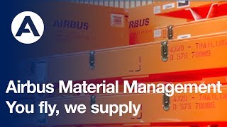 Airbus Material Management You fly we supply [upl. by Uht737]