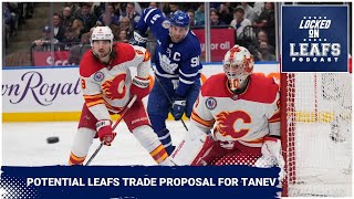 What could a Toronto Maple Leafs trade for Chris Tanev look like Breaking down OT loss to Bruins [upl. by Bryant]