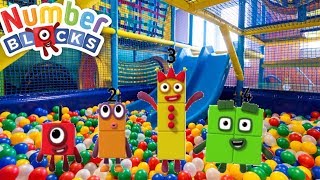 Numberblocks 1  10 NumberBlocks Full Episodes Numberblocks Hide And Seek Learn To Count Cartoons [upl. by Nessa]