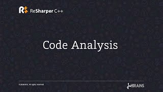 Code Analysis in ReSharper C [upl. by Atihcnoc]