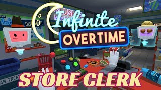 Job Simulator  NIGHT SHIFT  Convenience Store Clerk Gameplay [upl. by Trotter451]