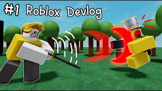 ROBLOX Sword Fighting Tutorial Custom Duels [upl. by Antsirhc]