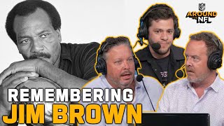 Remembering Jim Brown 2023 Running Backs Draft and Tybee  Around the NFL Podcast [upl. by Relyc]