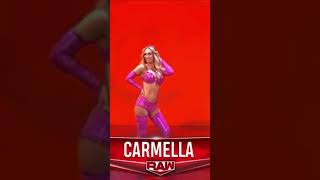 Carmella New Theme Entrance❤️ [upl. by Jeffcott]