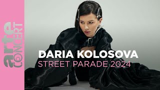 Daria Kolosova  Zurich Street Parade 2024  ARTE Concert [upl. by Smailliw]