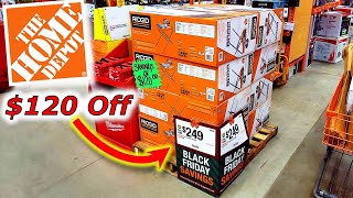 Home Depot Black Friday Phase 2 Tool Deals Score Big Savings [upl. by Aneelas775]