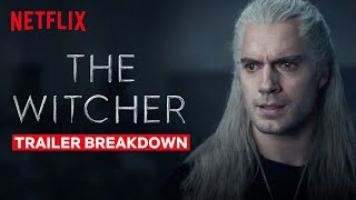 The Witcher Trailer Breakdown  Netflix [upl. by Rehm]