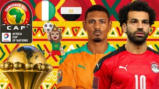 🔴 LIVE COTE DIVOIRE  EGYPTE  18EME CAN 2021  FOOTBALL AFRIQUE [upl. by Noach774]