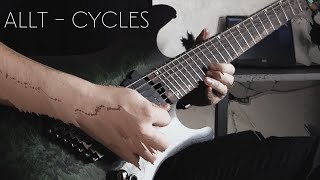 Allt  Cycles Guitar Cover [upl. by Gabbey90]