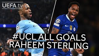 All UCL Goals RAHEEM STERLING [upl. by Ardnal]