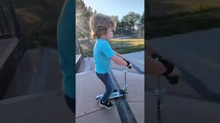 New Skatepark Line skatepark sk84life scooter [upl. by Garwood297]