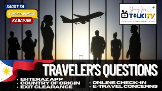 Travelers Questions  Ehteraz App  ETravel Concerns  Country of Origin  Exit Clearance  OEC [upl. by Nennarb969]