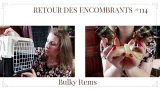 Retour des encombrants 114  Bulky Items  PEPITES [upl. by Nospmoht548]