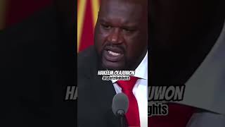 Shaq on Yao Ming [upl. by Yhtac577]