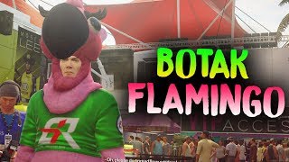 FLAMINGO GUNDUL  HITMAN 2 Indonesia  Gameplay Lucu [upl. by Loris821]