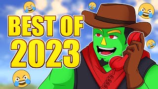 MY FUNNIEST PRANK CALLS OF 2023 😂💯 [upl. by Irrahs]