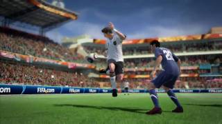 2010 FIFA World Cup South Africa Video Game  iPhone  PS3  PSP  Wii  Xbox 360  debut trailer HD [upl. by Daub462]