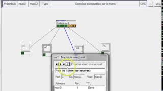 07 Simulateur Reseau switch principe [upl. by Demitria677]