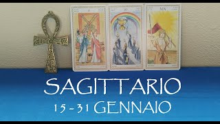 SAGITTARIO 🔮 1531 GENNAIO 2024 [upl. by Airdnax]