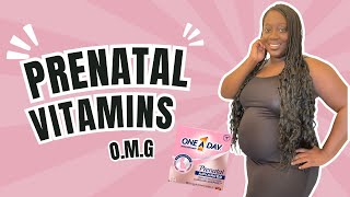 Choosing PRENATAL VITAMINS  Twin Pregnancy [upl. by Sacram]