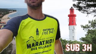 Le village du MARATHON DE LA ROCHELLE 2023 [upl. by Dranoc]