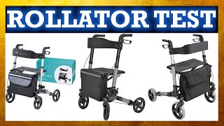 ▶ Rollator Test 2023 ◊ TOP 3 Rollatoren in einem Video [upl. by Dinse]