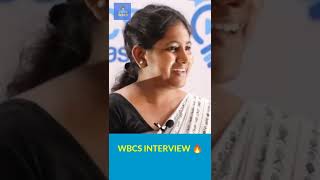 WBCS Interview Video  WBCS Interview By Abhirup Bhattacharya wbcs shorts [upl. by Auka544]