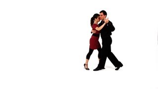 How to Dance the Tango with Music  Argentine Tango [upl. by Burrow]