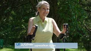 UPWalker Premium Lite 2 Min Upright Posture Walker Intro [upl. by April892]