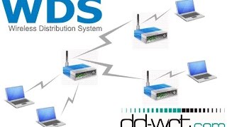 🆗 Ampliar cobertura WIFI con modo repetidor WDS en router con Firmware Custom DDWRT [upl. by Mcculloch]