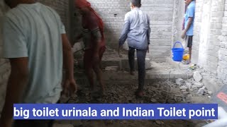 indian toilet urinalhow to install urinal pipeline point detailsଇଉରିନାଲ ପାଇପ ଲାଇନ କେତେ ଉଚାରେ ରଖୀବା [upl. by Anitirhc]