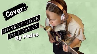 Cover  Monkey gone to heaven by Pixies [upl. by Leehar644]