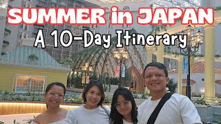 Summer In Japan  A 10Day Itinerary With Kids [upl. by Ardnac622]