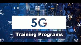 5G Training Programs  5G Courses [upl. by Edniya158]