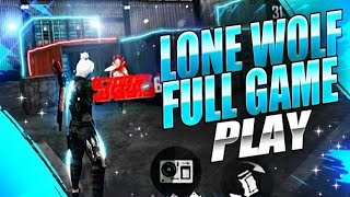 Lone Wolf Full Gameplay HARSHFREEFIRE12 freefire lonewolf [upl. by Araj]